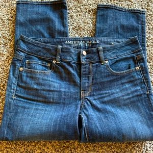 American Eagle Crop jeans